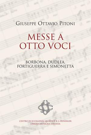 Roberto Gianotti: Messe a Otto Voci