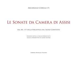 Enrico Gatti: Le Sonate da Camera di Assisi dal Ms