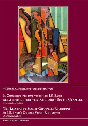 Laurent Cugny: Il Concerto per due violini di J. S. Bach