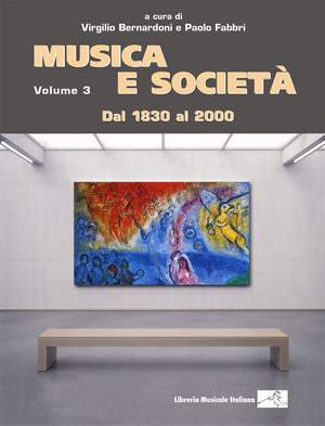 Virgilio Bernardoni_Paolo Fabbri: Musica e Società. Dal 1830 al 2000