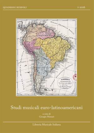 Giorgio Monari: Studi musicali euro-latinoamericani