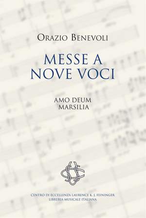Roberto Gianotti: Messe a nove voci. Amo Deum - Marsilia