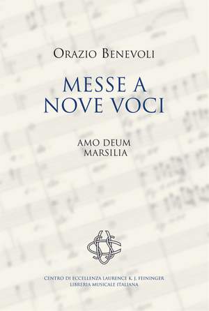 Roberto Gianotti: Messe a nove voci. Amo Deum - Marsilia