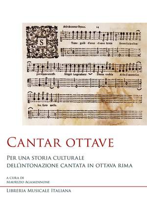 Maurizio Agamennone: Cantar ottave