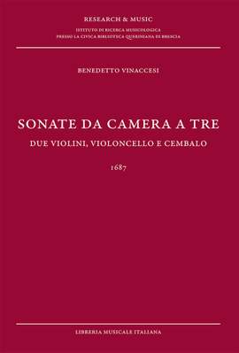 Alessandro Casari: Sonate da camera a tre
