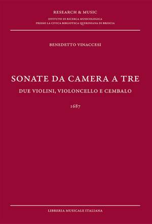 Alessandro Casari: Sonate da camera a tre