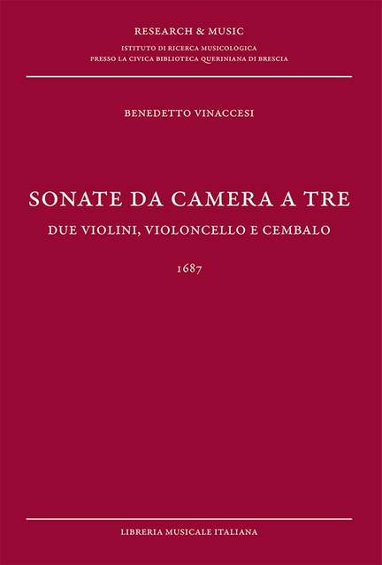 Alessandro Casari: Sonate da camera a tre