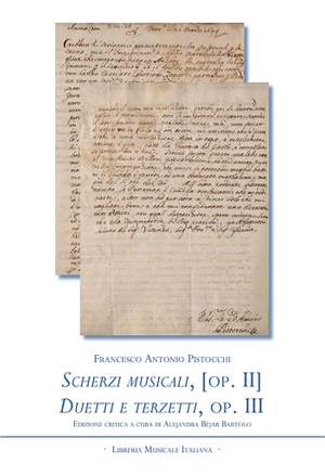 Alejandra Béjar Bartolo: Scherzi musicali op. II