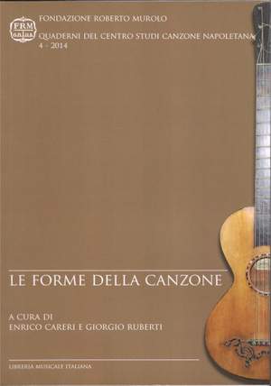 Enrico Careri_Giorgio Ruberti: Forme della Canzone (Le)