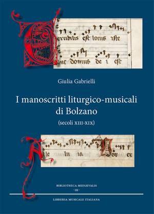 I manoscritti liturgico-musicali di Bolzano
