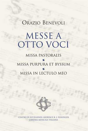 Roberto Gianotti: Messe a Otto Voci