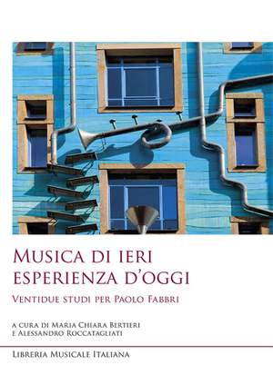 Maria Chiara Bertieri_Alessandro Roccatagliati: Musica di ieri esperienza d'oggi