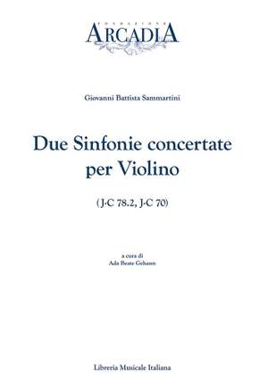 Ada Beate Gehann: Due Sinfonie concertate per Violino