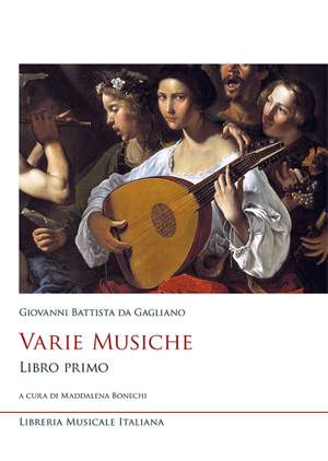 Maddalena Bonechi: Varie Musiche. Libro primo