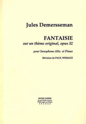 J. Demersseman/Wehage: Fantaisie sur un thème originale, opus 32
