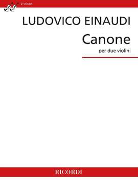Ludovico Einaudi: Canone per due violini
