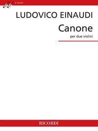 Ludovico Einaudi: Canone per due violini