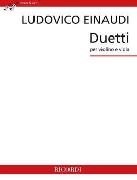 Ludovico Einaudi: Duetti per violino e viola