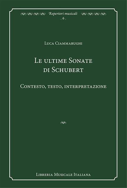 Le ultime Sonate di Schubert