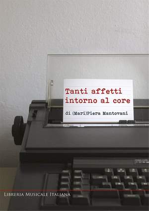 Jacopo Pellegrini: Tanti affetti intorno al core di Piera Mantovani