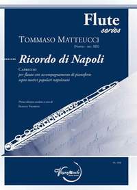 Tommaso Matteucci: Ricordo Di Napoli