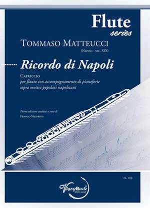 Tommaso Matteucci: Ricordo Di Napoli