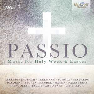 Passio: Music For Holy Week & Easter, Vol. 3 Product Image