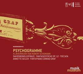 Psychogramme: Piano Works of Robert Schumann
