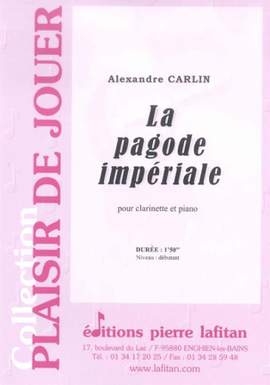 Alexandre Carlin: La Pagode Imperiale
