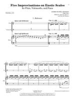 Robert Bennett: Five Improvisations on Exotic Scales Product Image