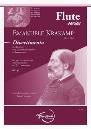 Emanuele Krakamp: Divertimento