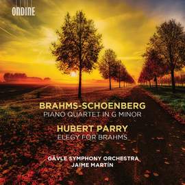 Brahms: Piano Quartet in G Minor (orch. Schoenberg)