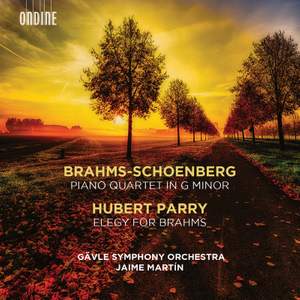 Brahms: Piano Quartet in G Minor (orch. Schoenberg)