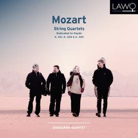 Mozart: String Quartets, K. 421, K. 428 & K. 465