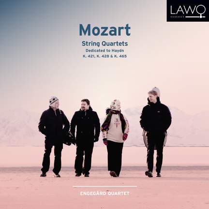 Mozart: String Quartets, K. 421, K. 428 & K. 465