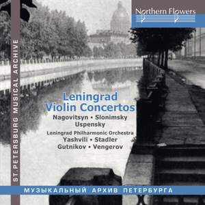 Leningrad Violin Concertos Product Image