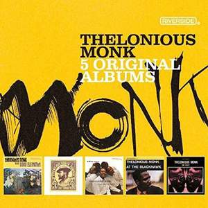 Thelonious Monk - 5 Original Albums