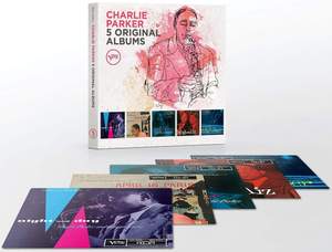 Charlie Parker - 5 Original Albums