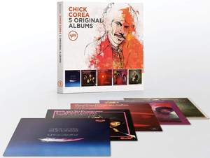 Chick Corea - 5 Original Albums Product Image
