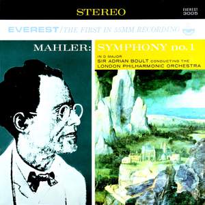 Mahler: Symphony No. 1 in D Major 'Titan'