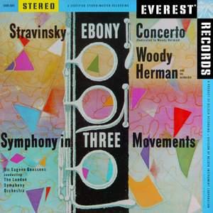 Stravinsky: Ebony Concerto & Symphony in 3 Movements