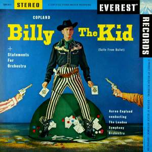 Copland: Billy The Kid & Statements for Orchestra