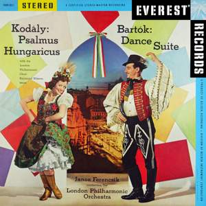 Kodály: Psalmus Hungaricus - Bartók: Dance Suite