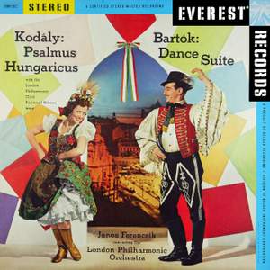 Kodály: Psalmus Hungaricus - Bartók: Dance Suite