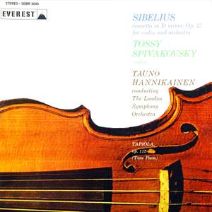 Sibelius: Violin Concerto in D Minor & Tapiola