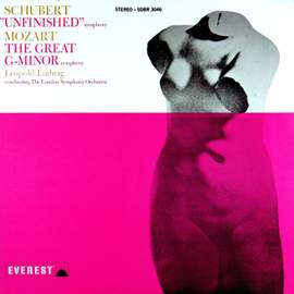 Schubert: Symphony No. 8 'Unfinished' - Mozart: Symphony No. 40