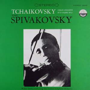 Tchaikovsky: Violin Concerto in D Major & Melody, Op. 42, No. 3