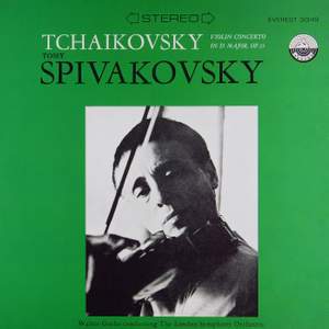 Tchaikovsky: Violin Concerto in D Major & Melody, Op. 42, No. 3