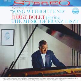 Jorge Bolet playing the Music of Franz Liszt