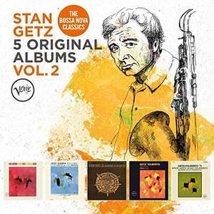 Stan Getz - 5 Original Albums, Vol. 2